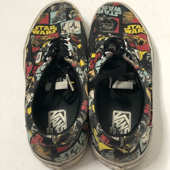 VANS UNISEX ERA SHOES IN STAR WARS CLASSIC REPEAT Size 10.5 Women’s 9 Men’s - Picture 3 of 9